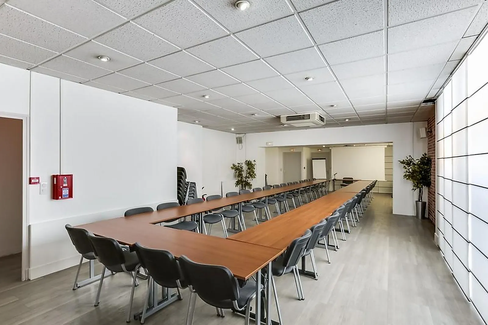 Lieux événementiels, DU CÔTÉ DE LA TRINITÉ