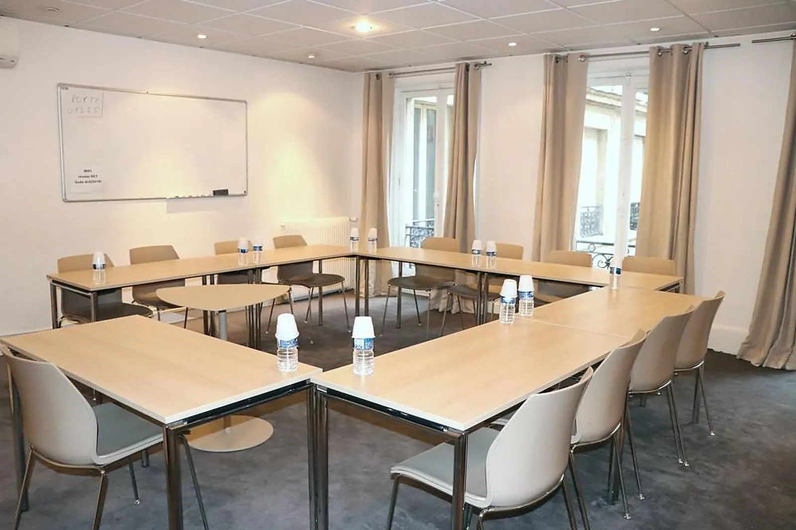 Lieux événementiels, DU CÔTÉ DE LA TRINITÉ