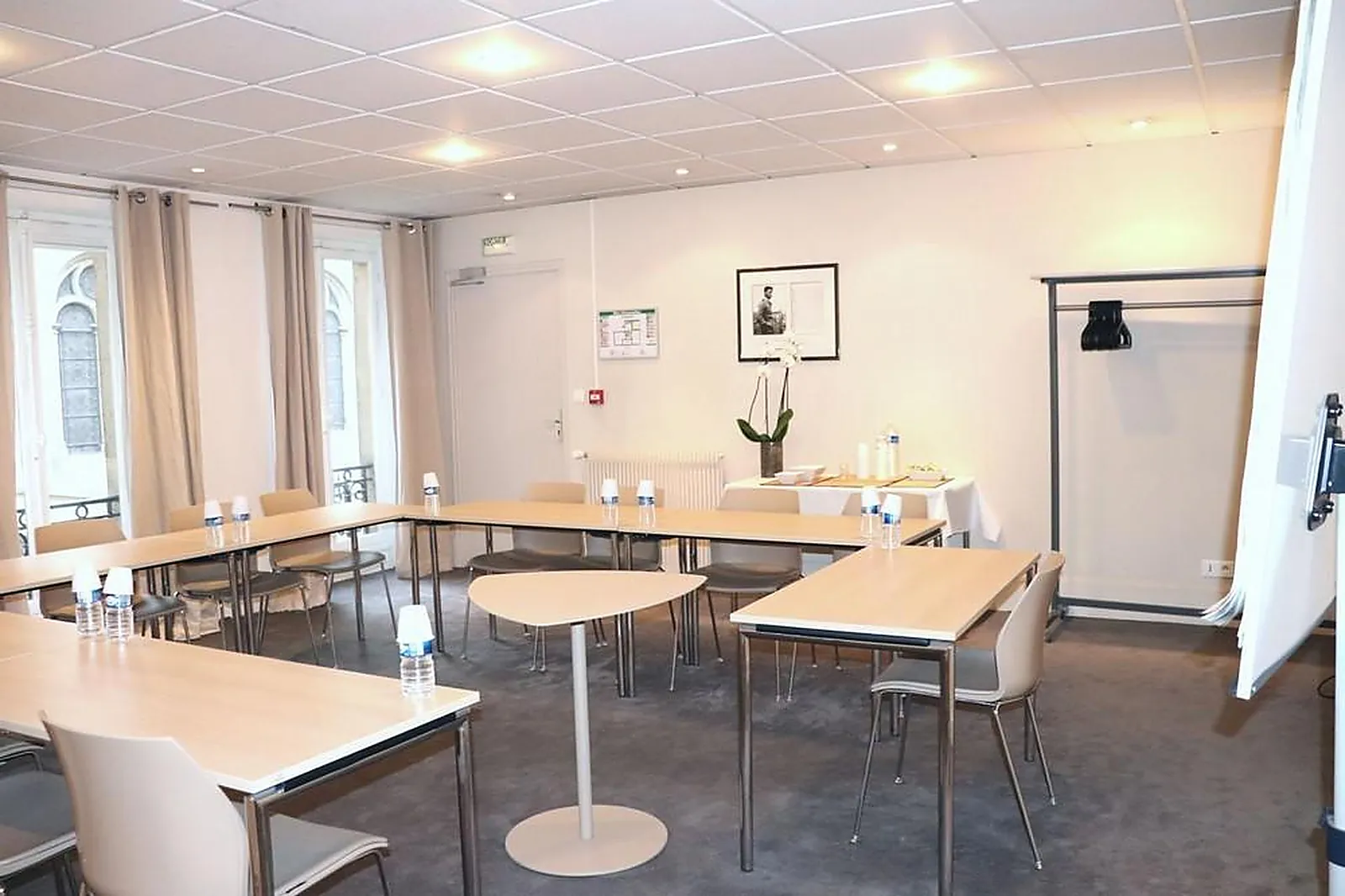 Lieux événementiels, DU CÔTÉ DE LA TRINITÉ