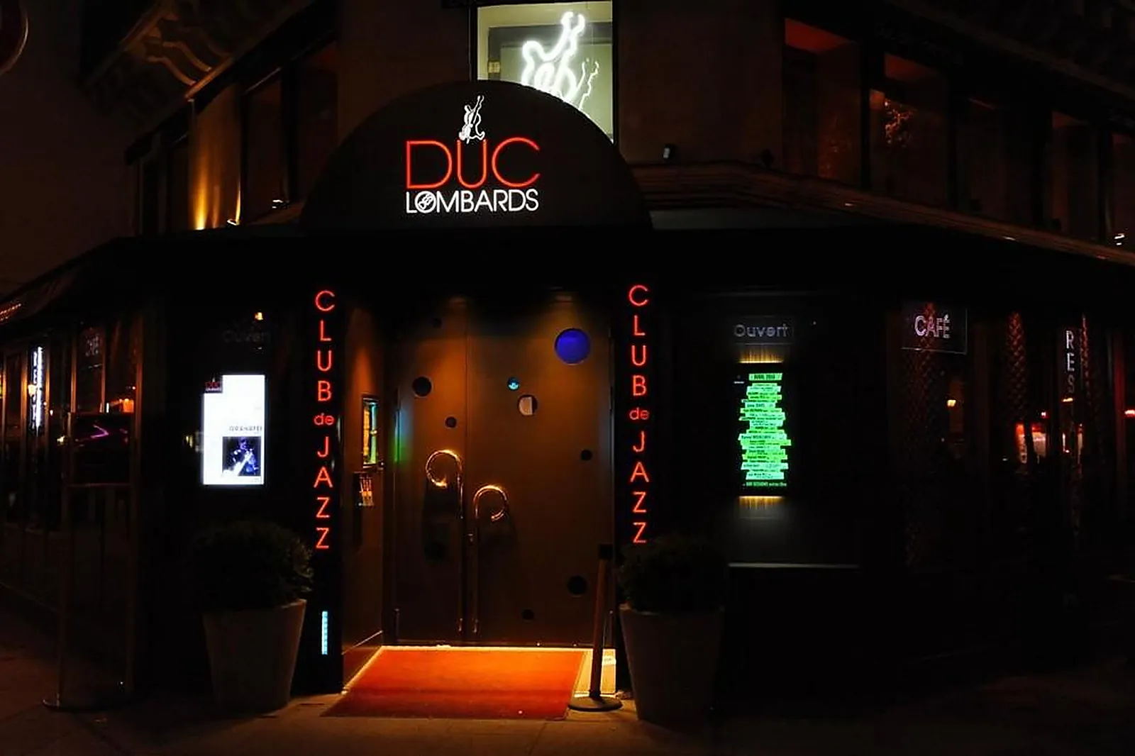 Lieux événementiels, DUC DES LOMBARDS