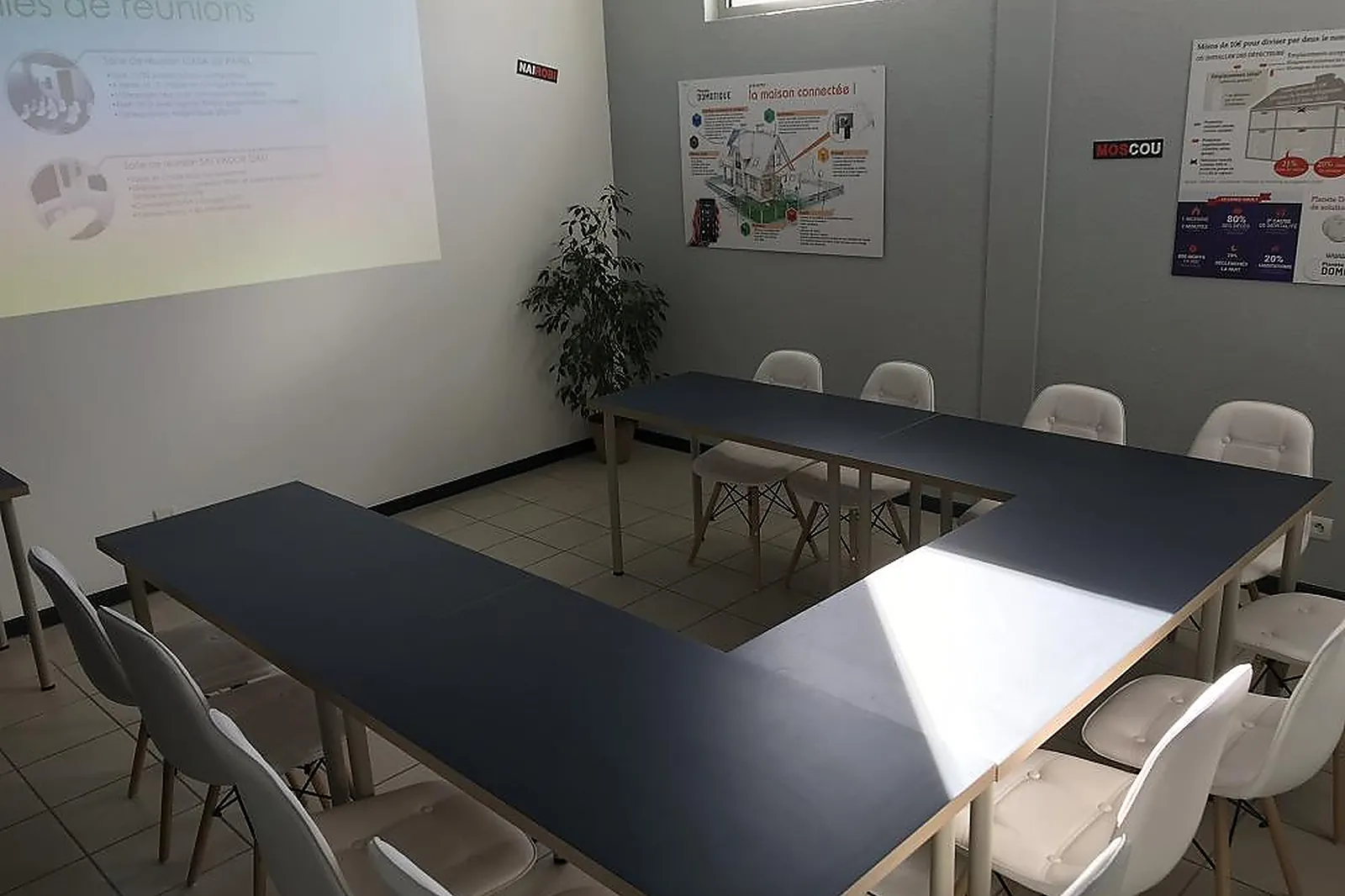 Lieux événementiels, ECOMWORK