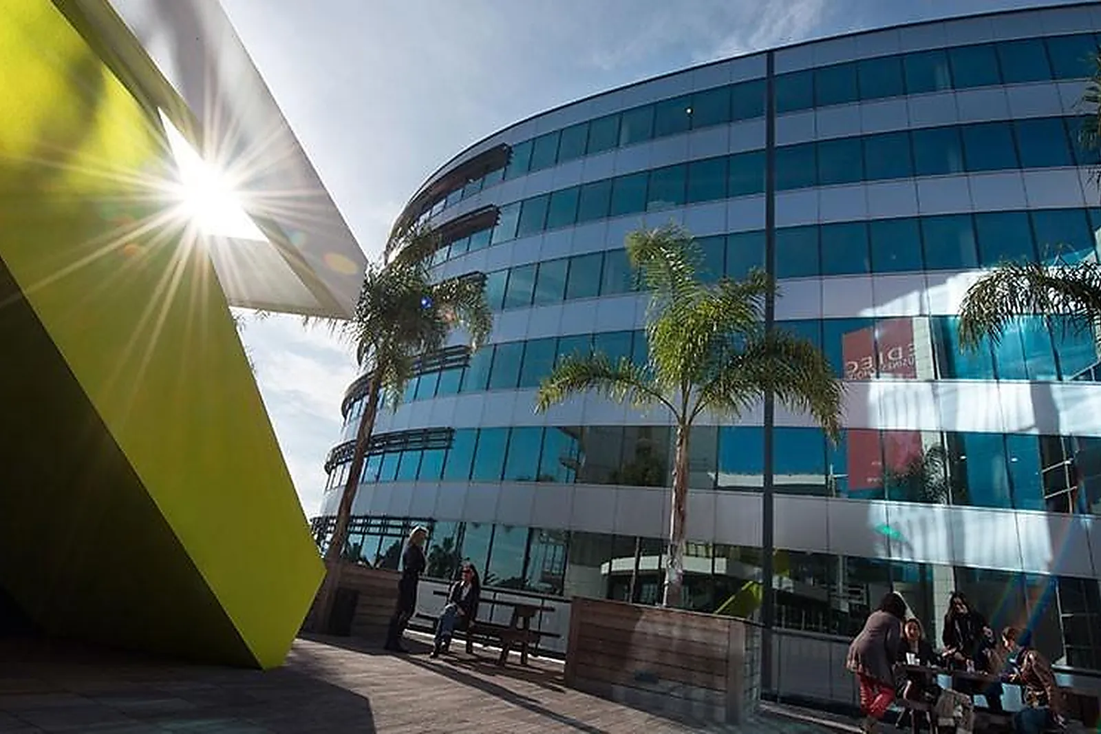 Lieux événementiels, EDHEC - CAMPUS DE NICE