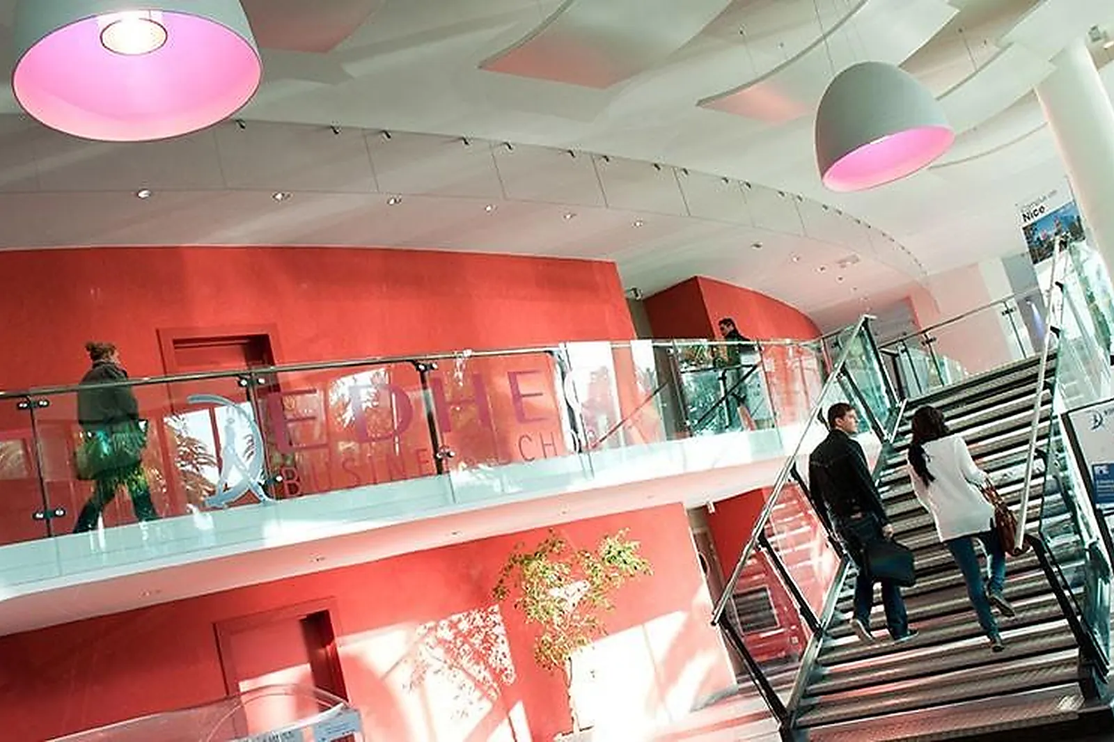 Lieux événementiels, EDHEC - CAMPUS DE NICE