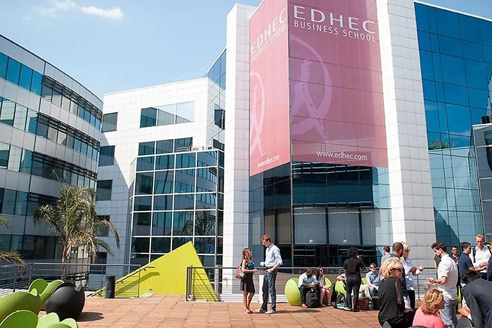 Lieux événementiels, EDHEC - CAMPUS DE NICE