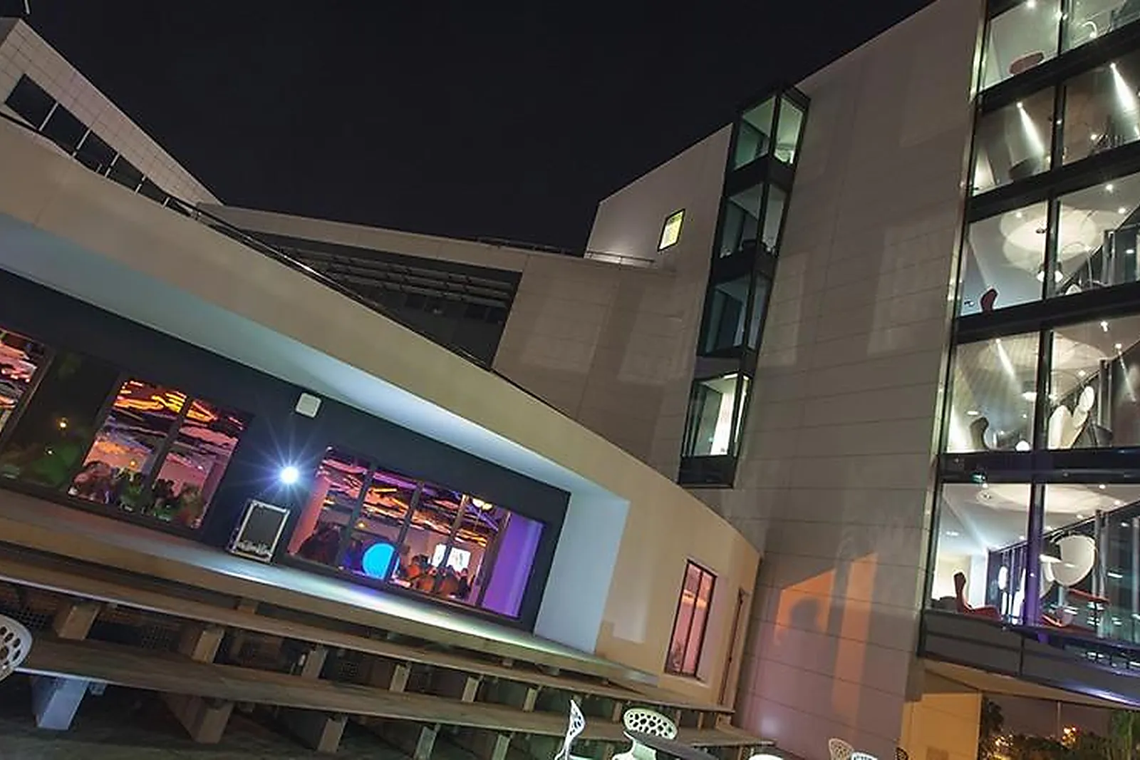 Lieux événementiels, EDHEC - CAMPUS DE NICE