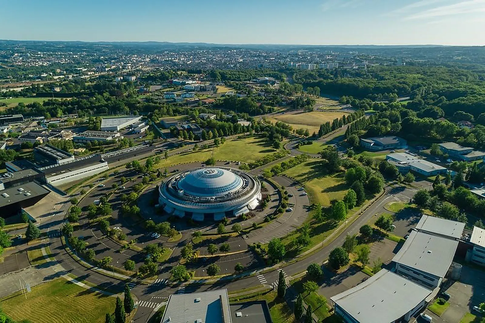 Lieux événementiels, ESTER TECHNOPOLE