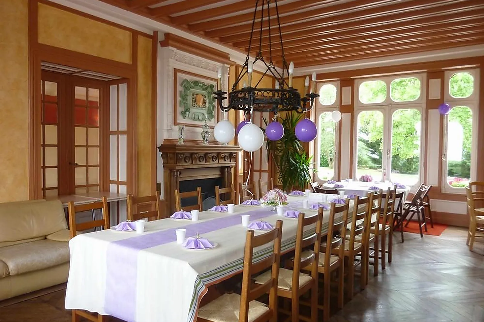 Lieux événementiels, ECODOMAINE DES GILATS