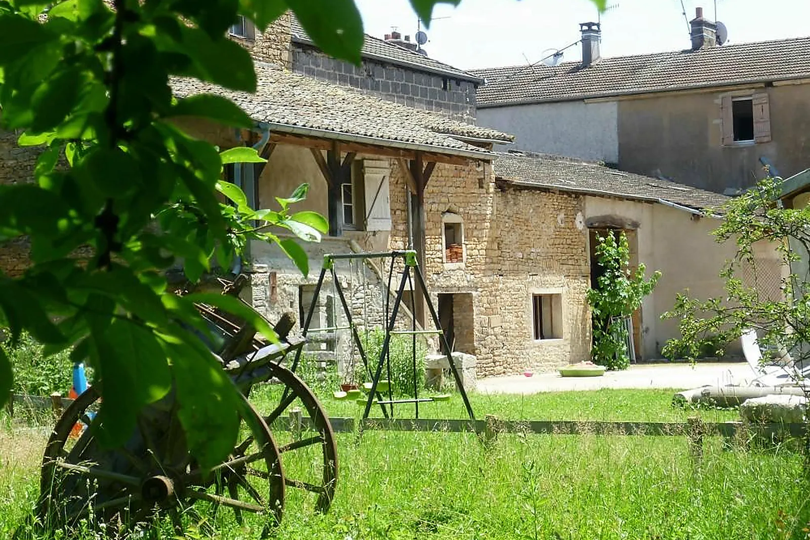 Lieux événementiels, ECOGIT'ACTIONS @LA ROCHE BLEUE