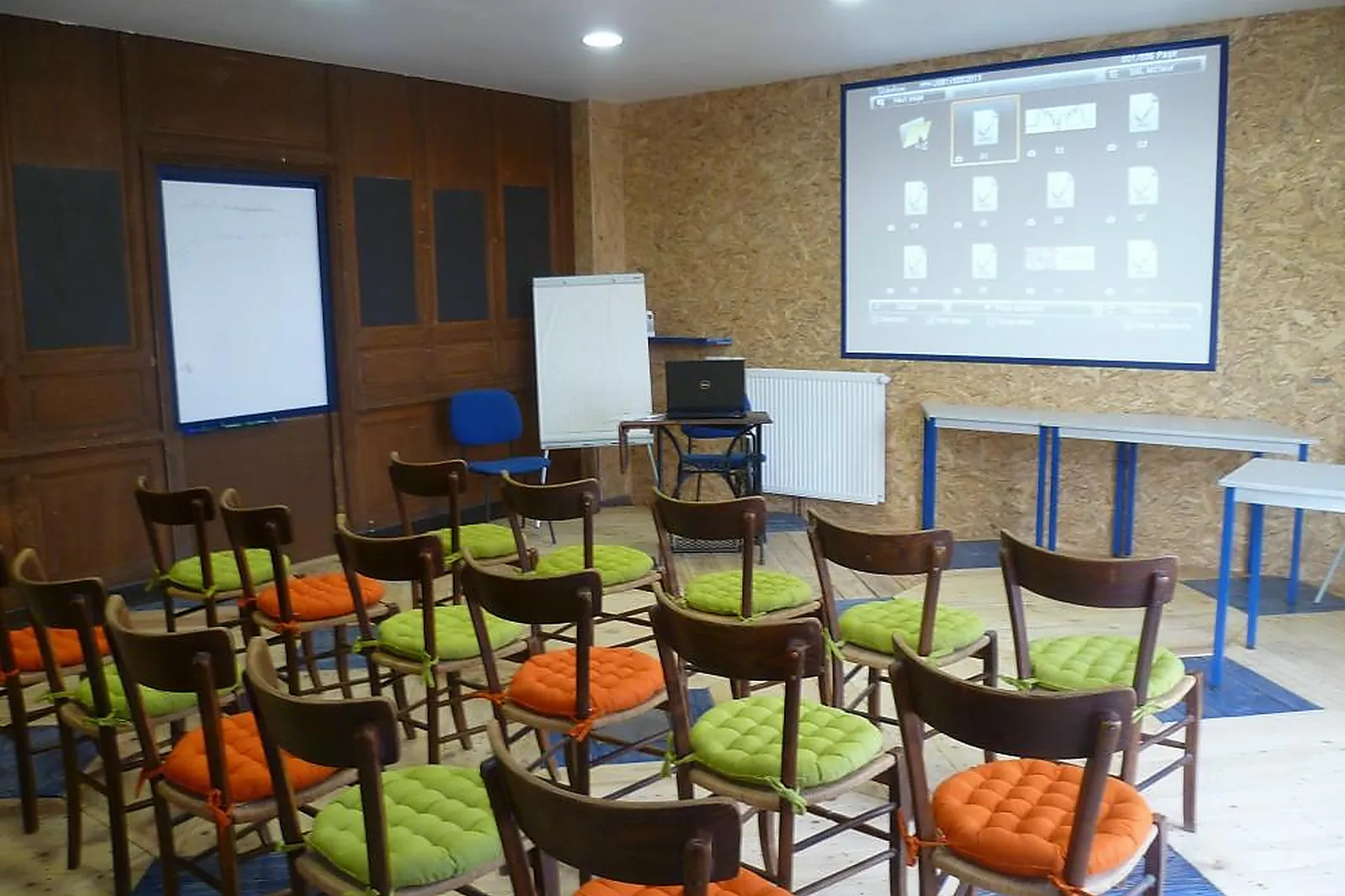 Lieux événementiels, ECOGIT'ACTIONS @LA ROCHE BLEUE