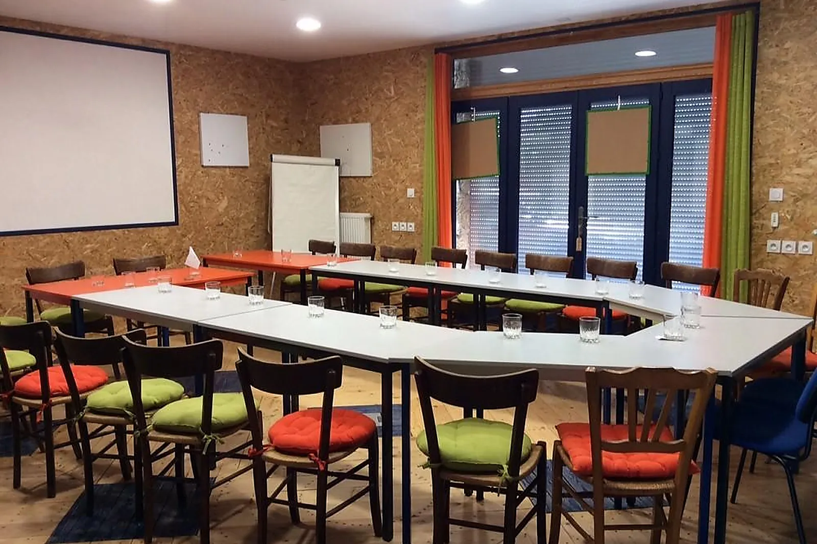 Lieux événementiels, ECOGIT'ACTIONS @LA ROCHE BLEUE