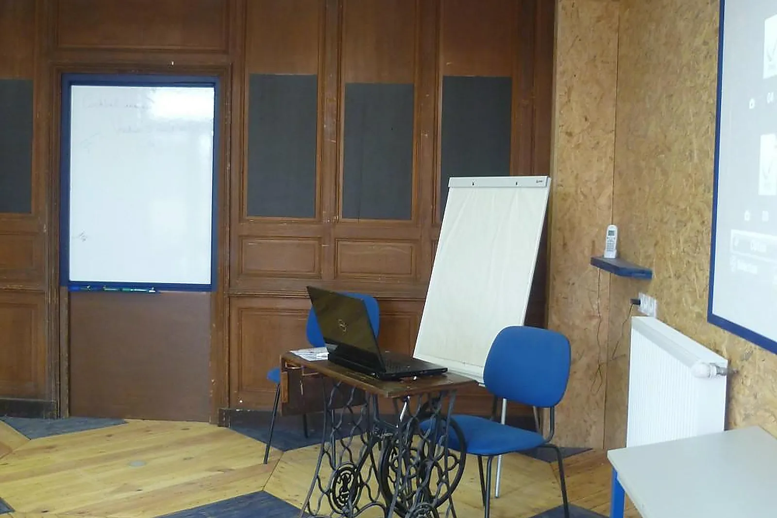 Lieux événementiels, ECOGIT'ACTIONS @LA ROCHE BLEUE