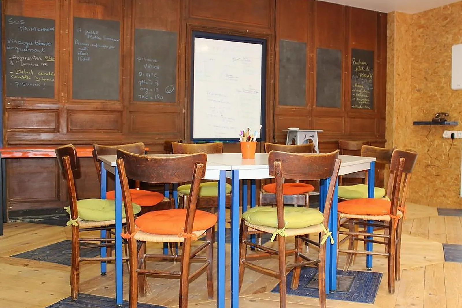 Lieux événementiels, ECOGIT'ACTIONS @LA ROCHE BLEUE