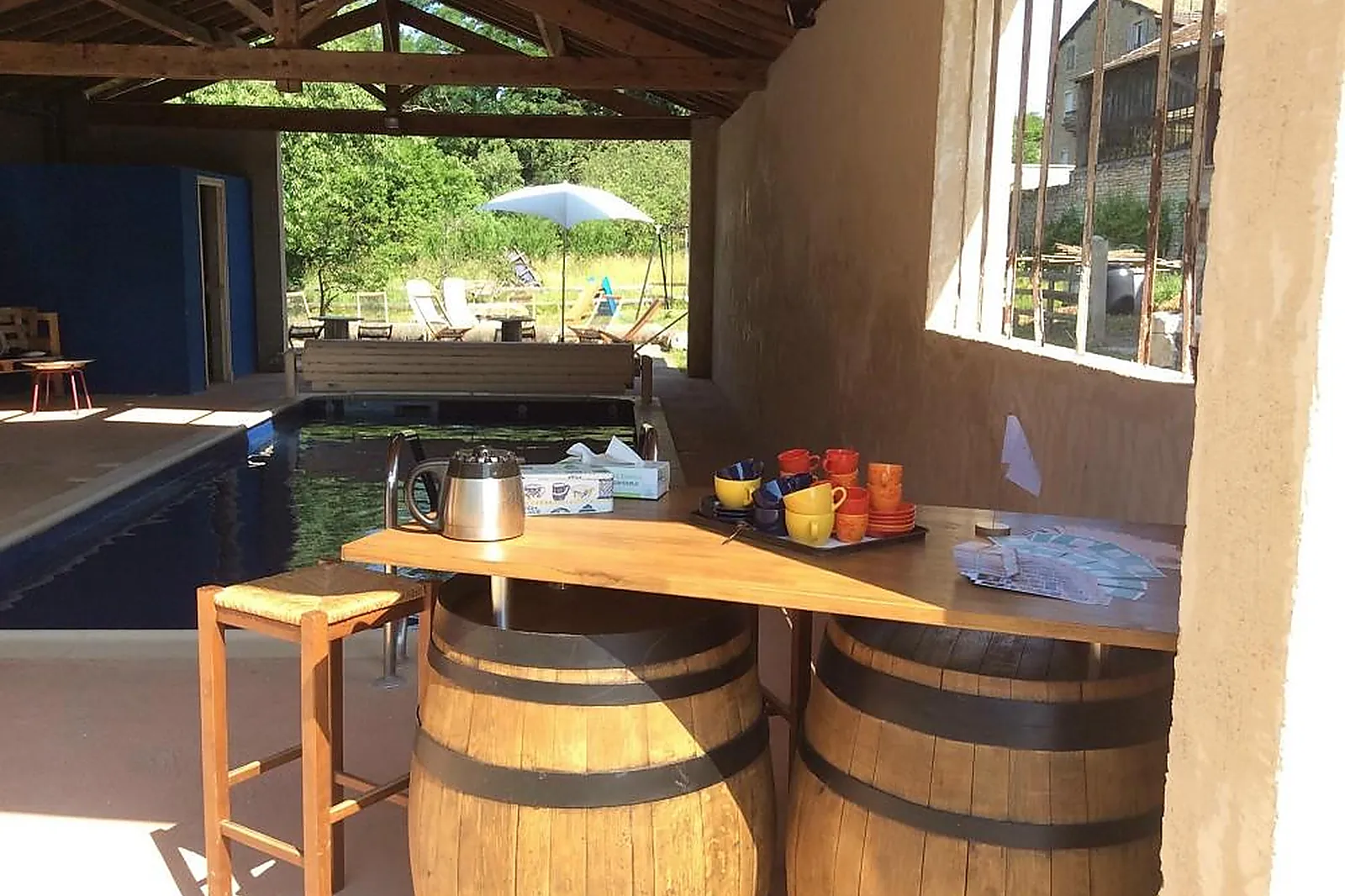 Lieux événementiels, ECOGIT'ACTIONS @LA ROCHE BLEUE