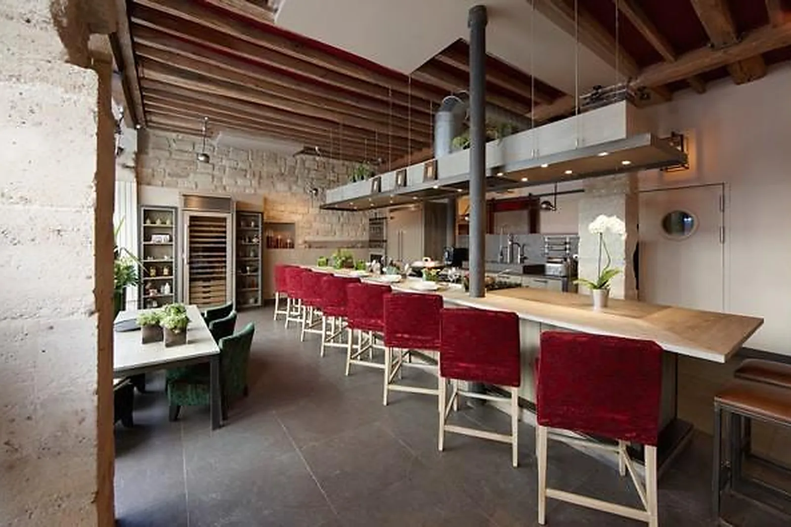 Lieux événementiels, ÉCOLE DES GOURMETS