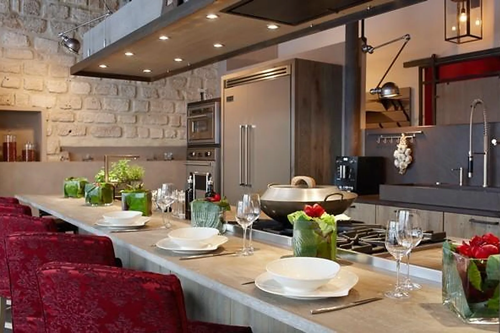 Lieux événementiels, ÉCOLE DES GOURMETS