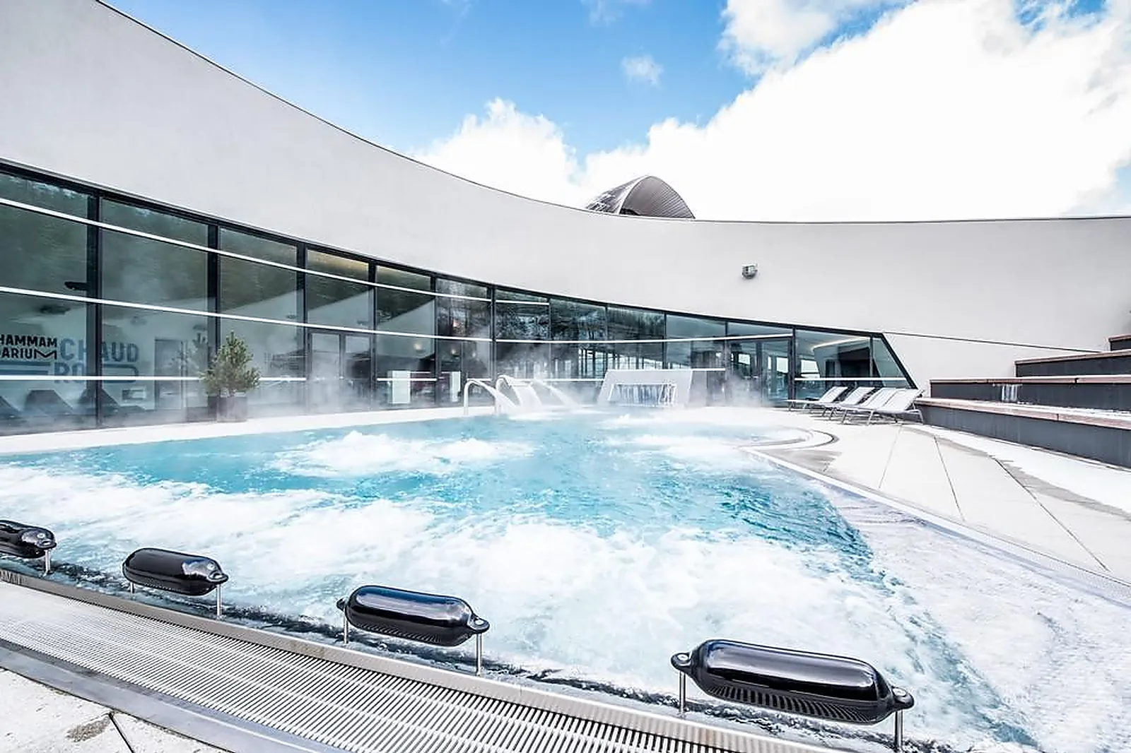 Lieux événementiels, ECRIN BLANC RESORT