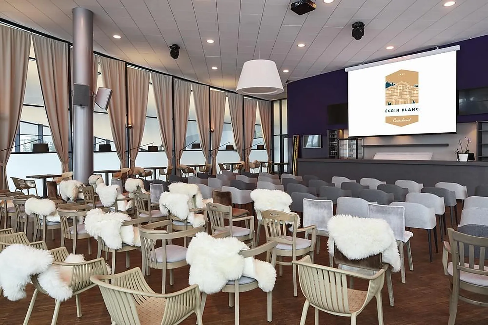 Lieux événementiels, ECRIN BLANC RESORT