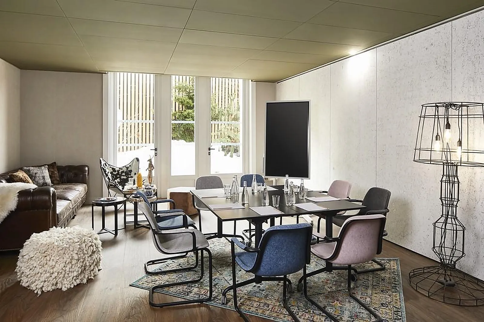 Lieux événementiels, ECRIN BLANC RESORT