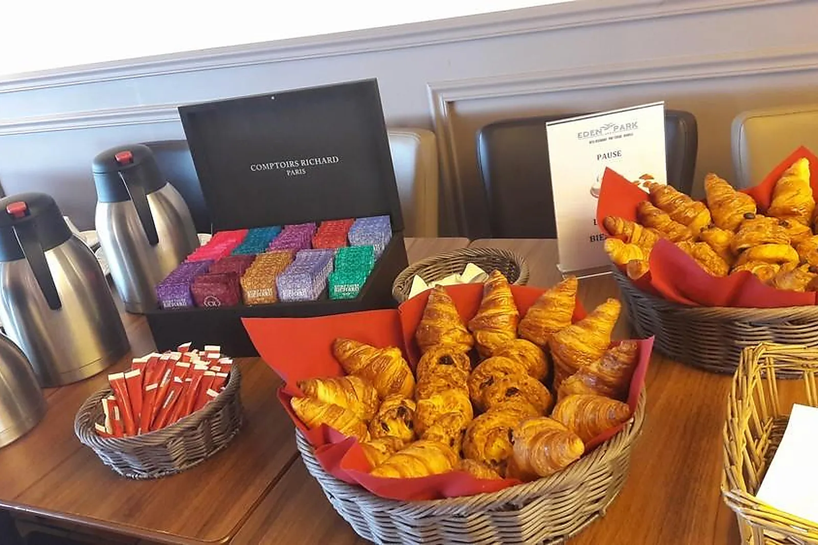 Lieux événementiels, EDEN PARK HÔTEL RESTAURANT