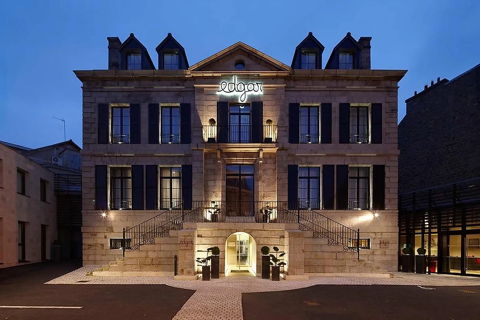 Lieux événementiels, EDGAR HÔTEL ET SPA