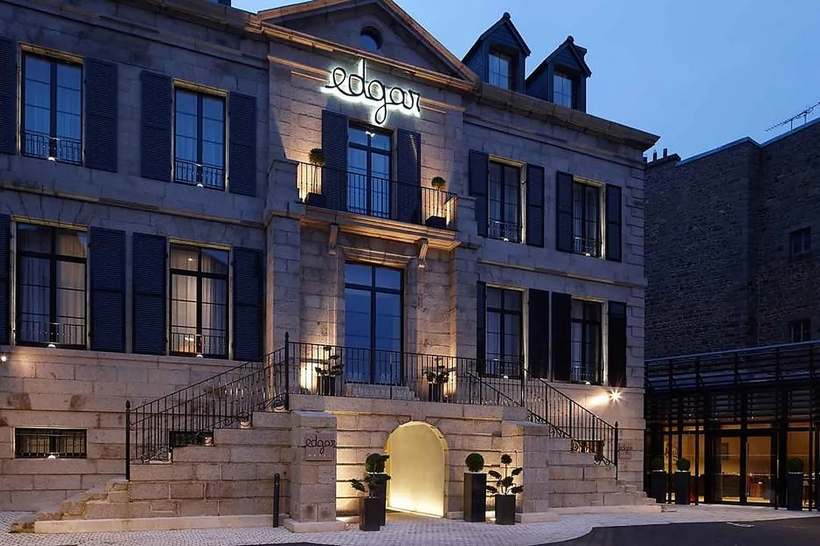 Lieux événementiels, EDGAR HÔTEL ET SPA