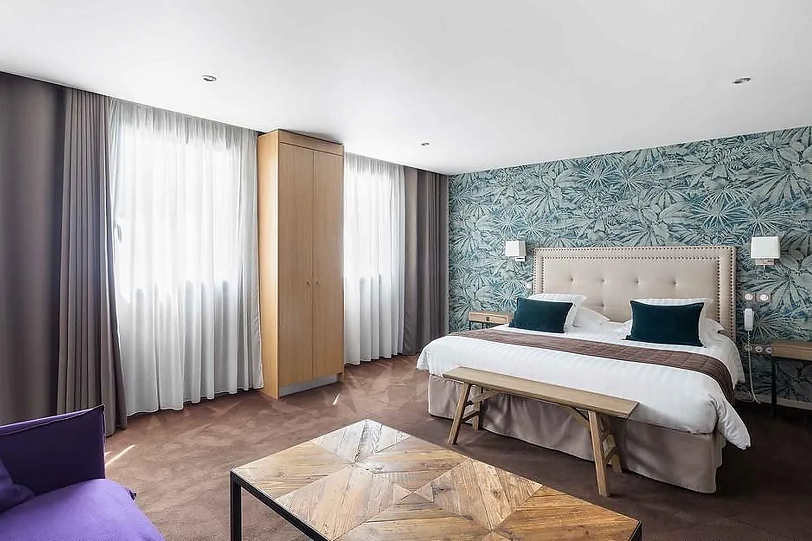 Lieux événementiels, EDGAR HÔTEL ET SPA