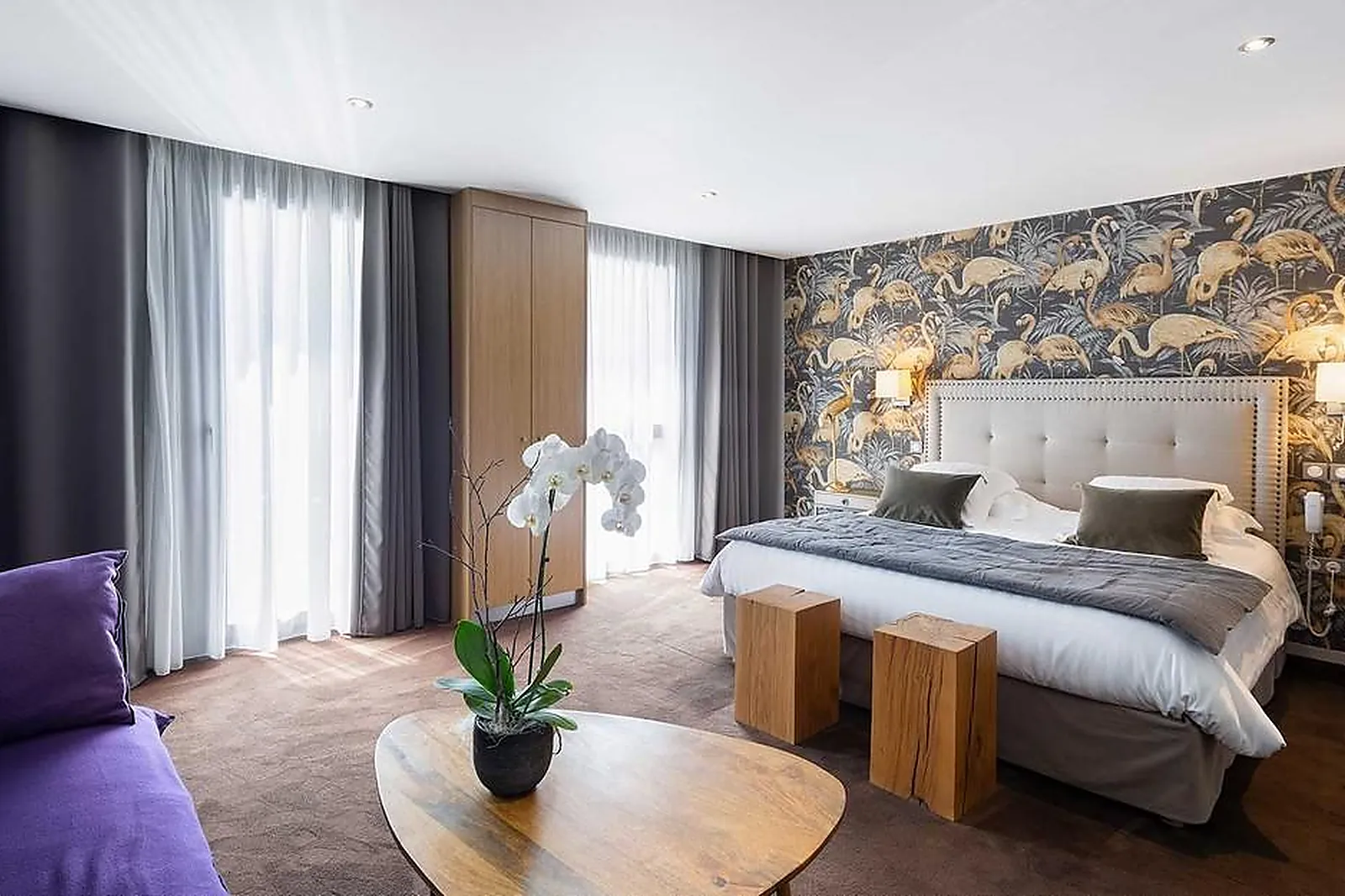 Lieux événementiels, EDGAR HÔTEL ET SPA