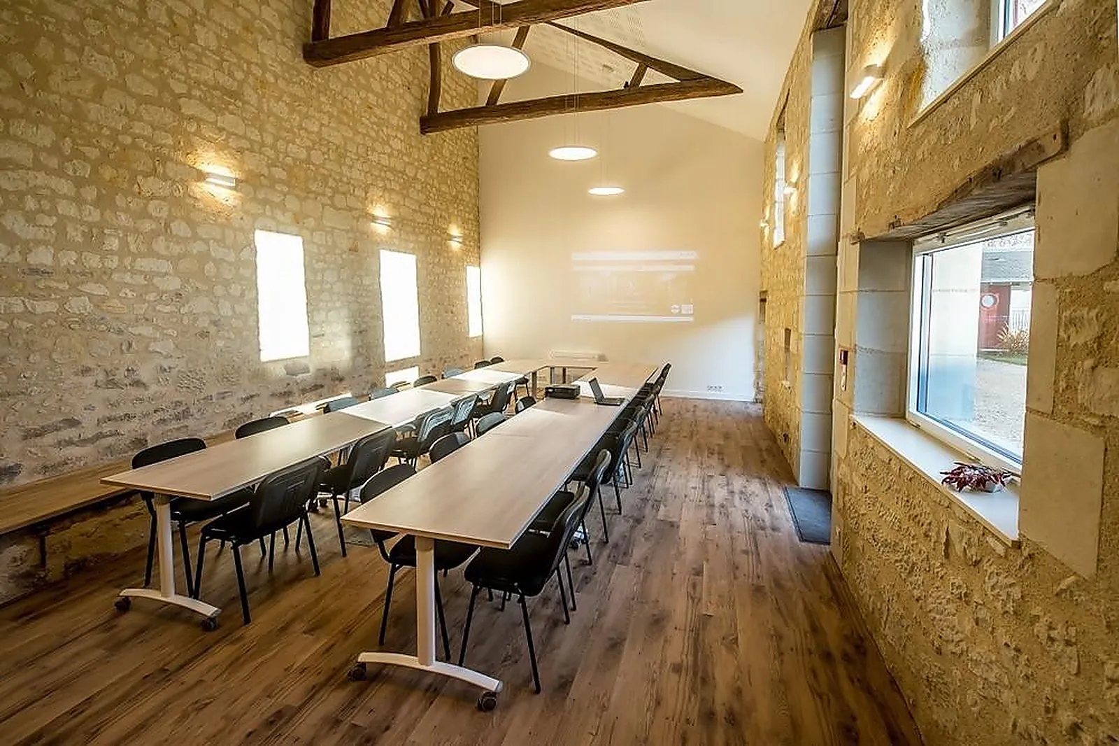 Lieux événementiels, EN ROU LIBRE