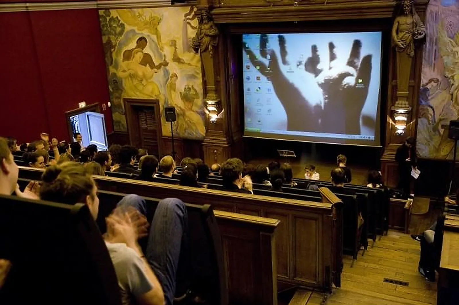 Lieux événementiels, ENSAIT