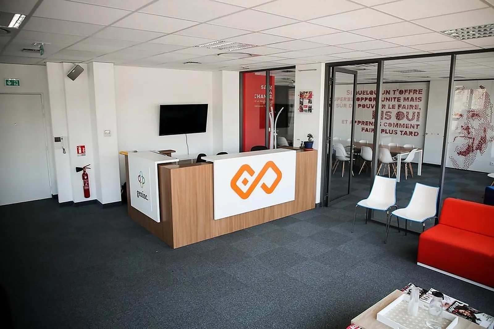 Lieux événementiels, ENTREPRENEURIAL PEOPLE