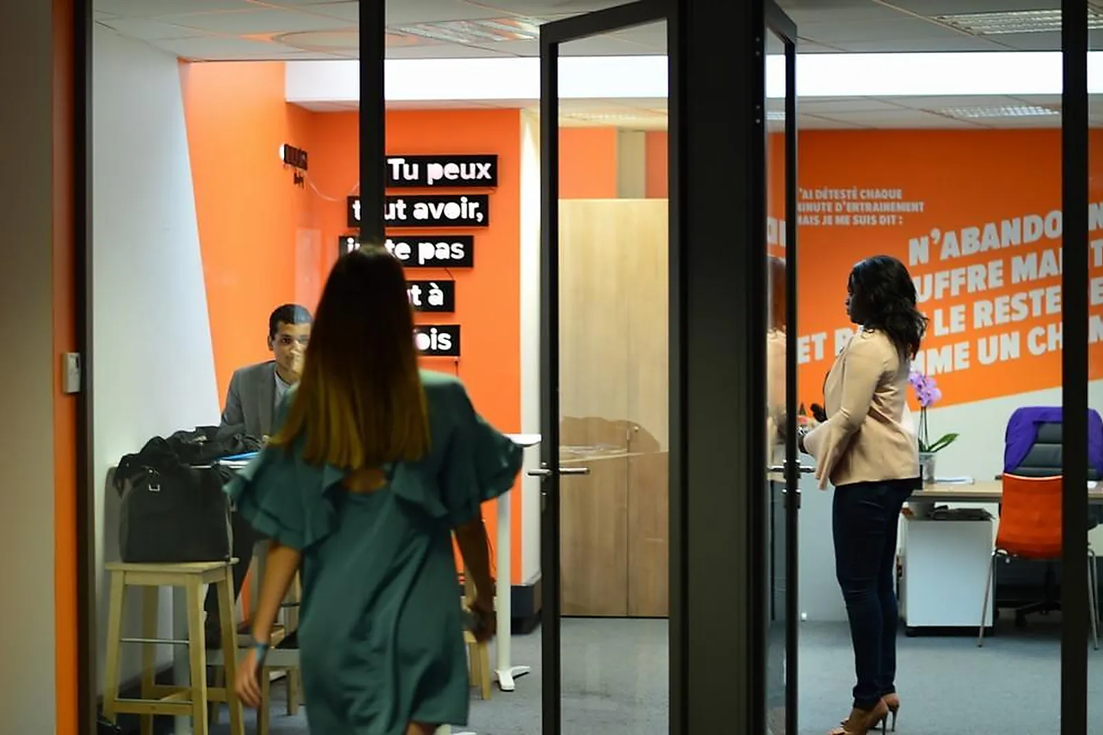 Lieux événementiels, ENTREPRENEURIAL PEOPLE