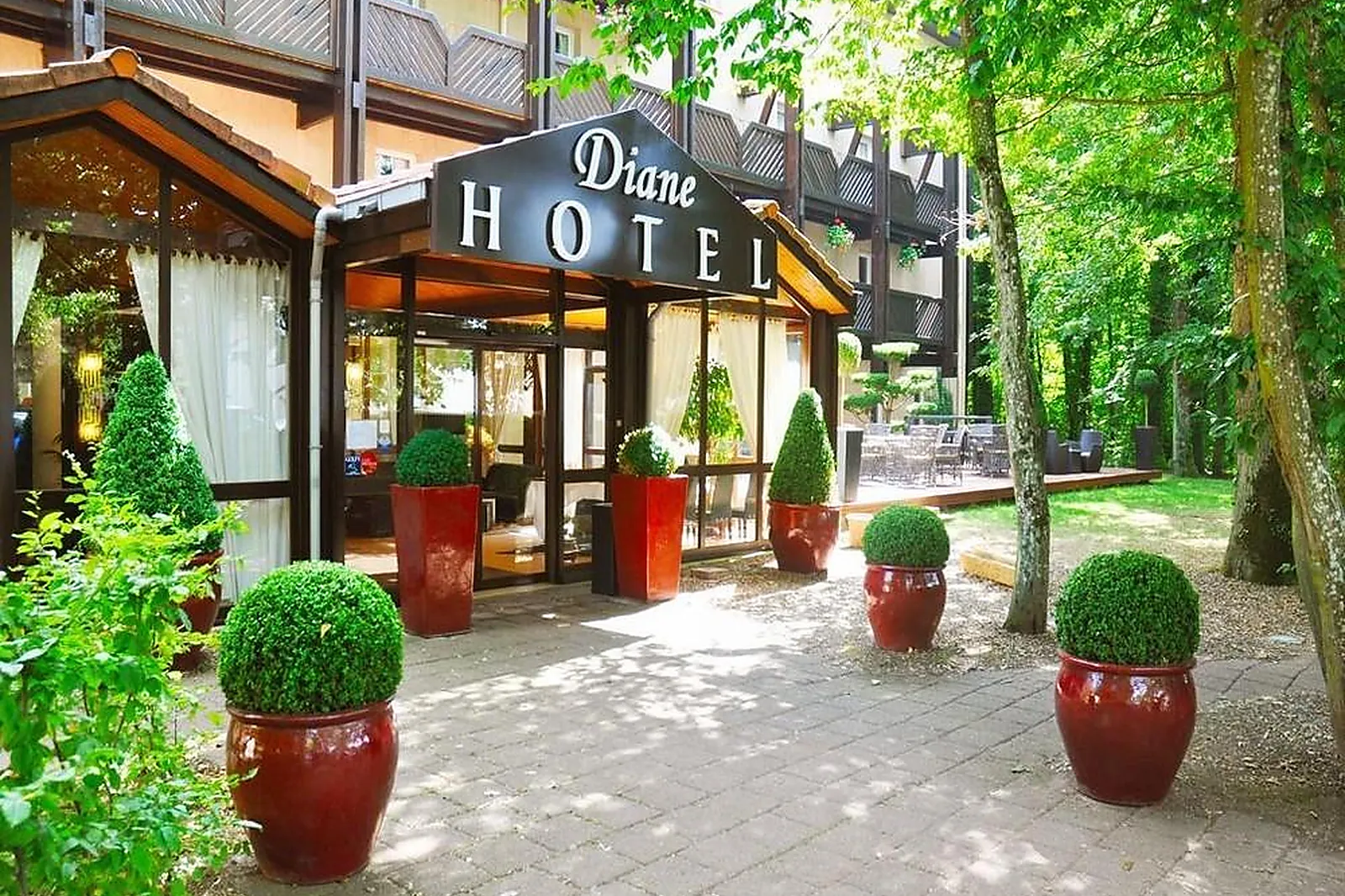 Lieux événementiels, ENZO HÔTEL DIANE