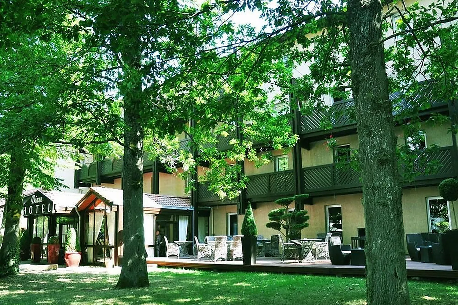 Lieux événementiels, ENZO HÔTEL DIANE