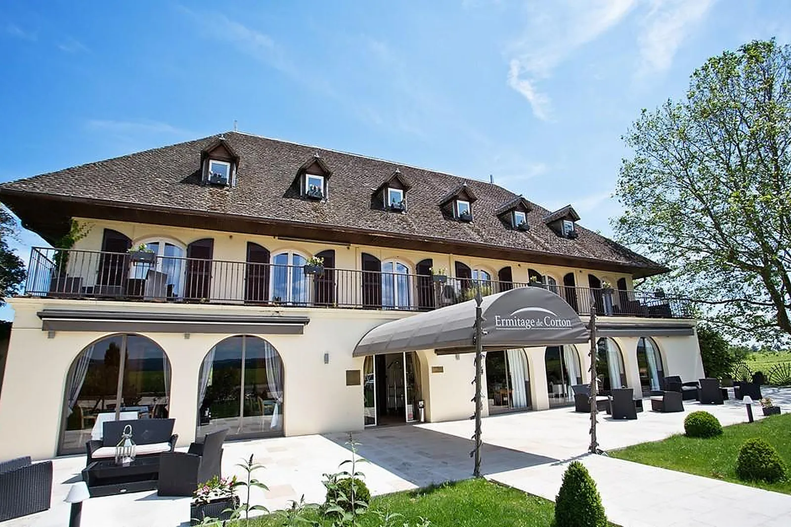 Lieux événementiels, ERMITAGE DE CORTON