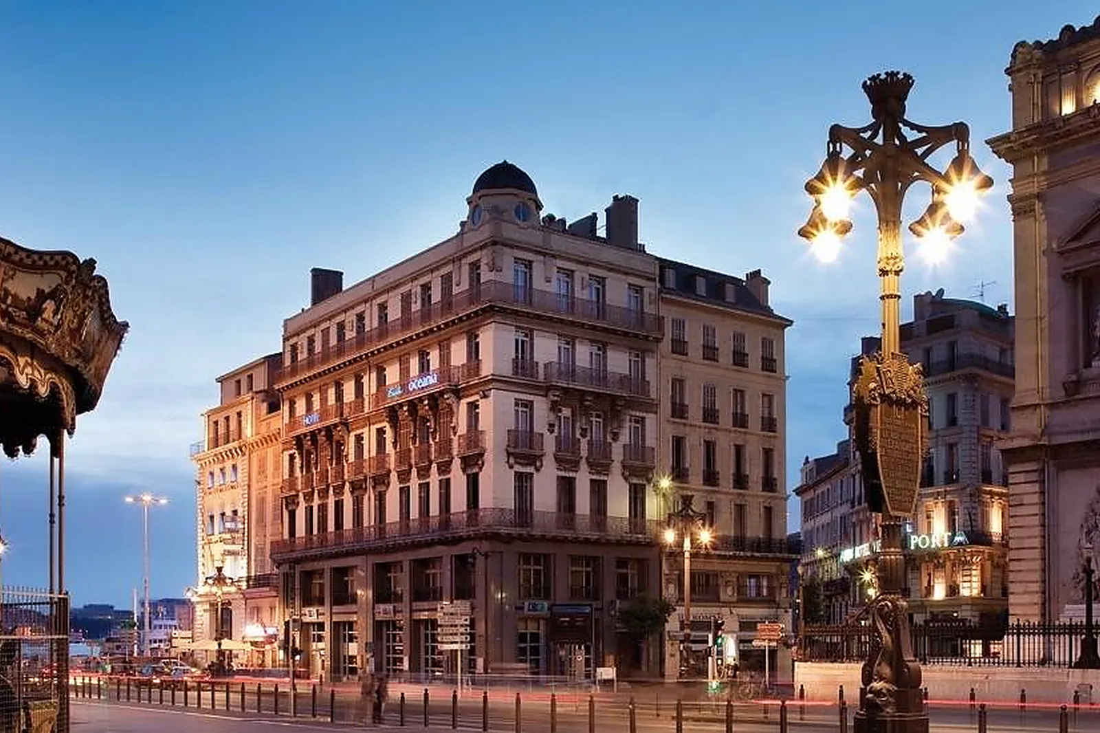 Lieux événementiels, ESCALE OCEANIA MARSEILLE VIEUX PORT