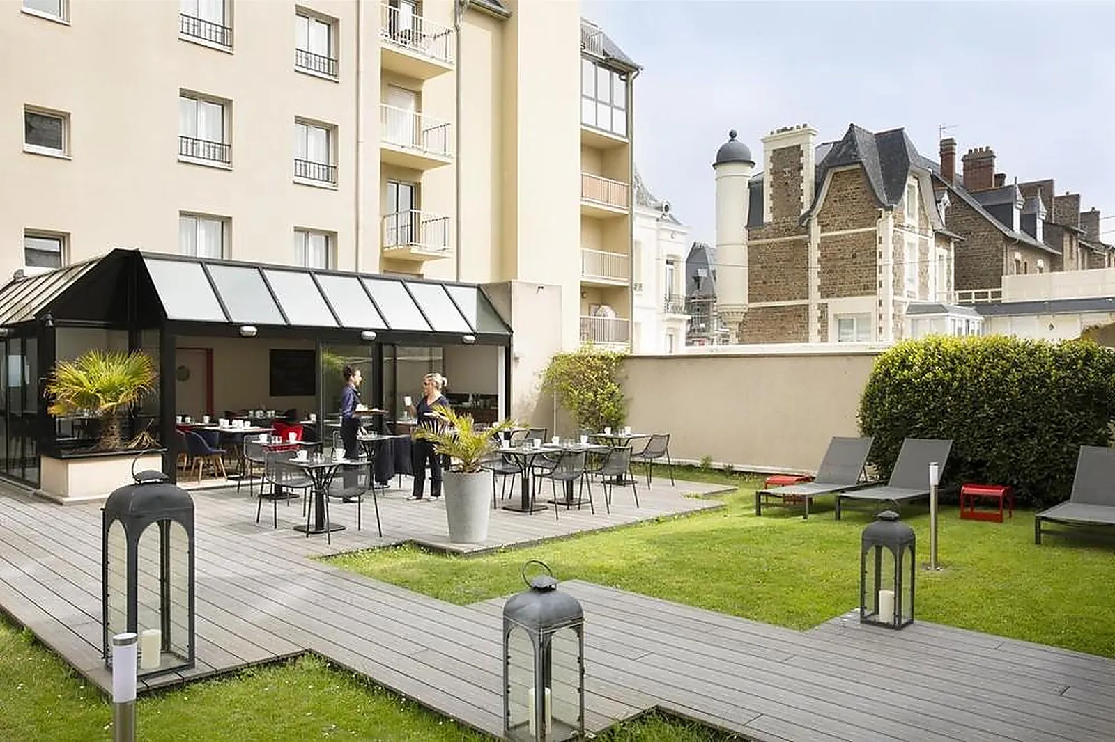 Lieux événementiels, ESCALE OCEANIA SAINT MALO