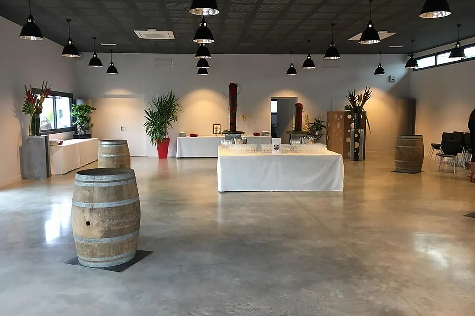 Lieux événementiels, ESCALE URBAINE