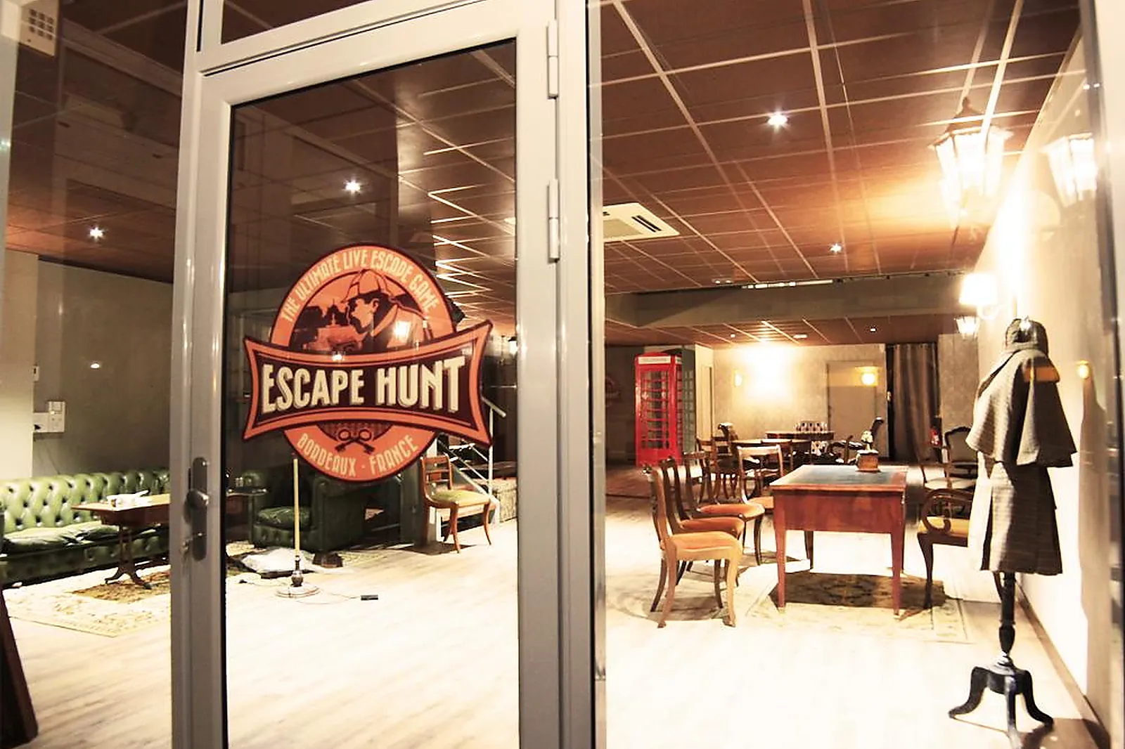 Lieux événementiels, ESCAPE HUNT GARE SAINT-JEAN