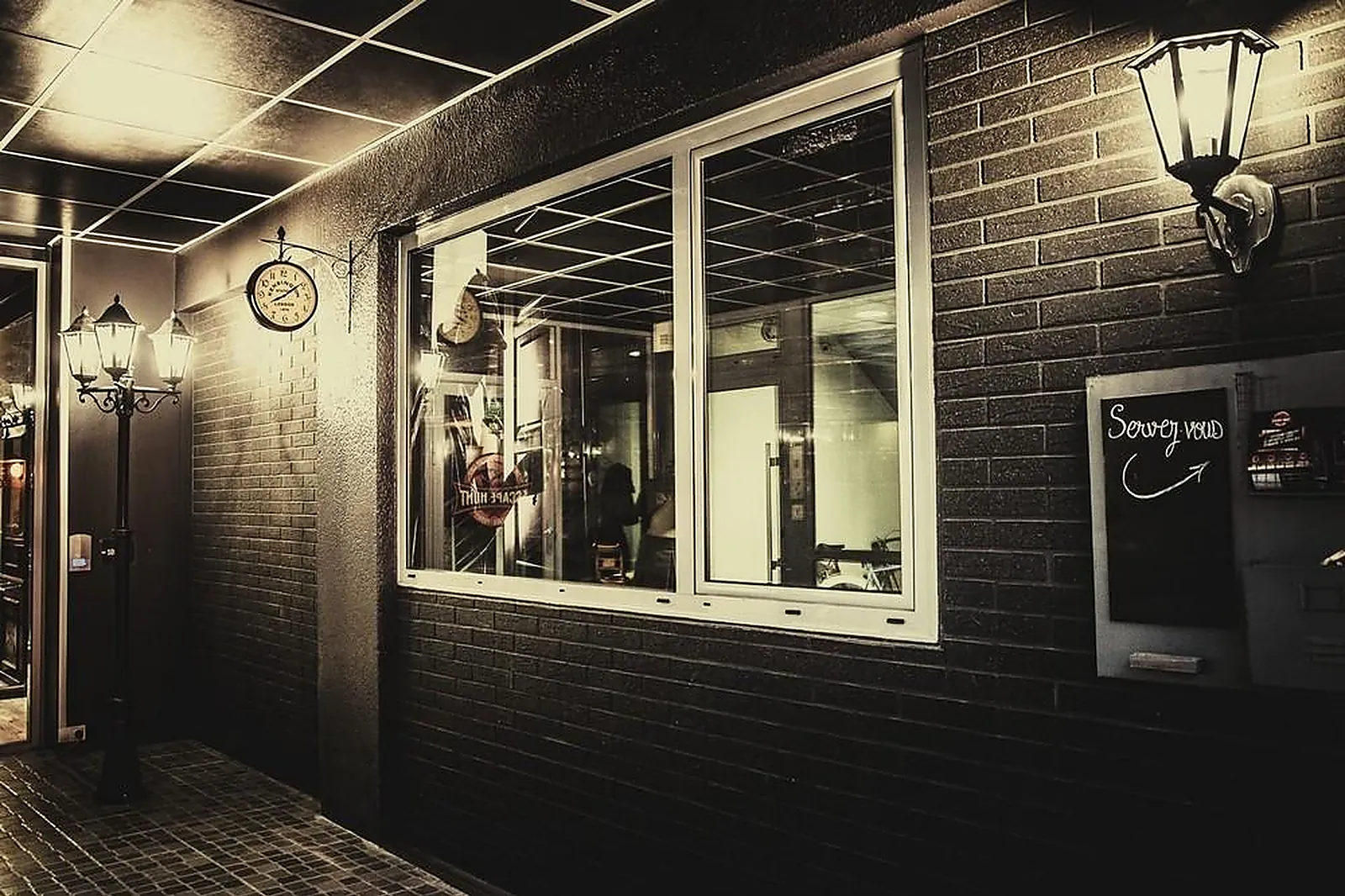 Lieux événementiels, ESCAPE HUNT GARE SAINT-JEAN