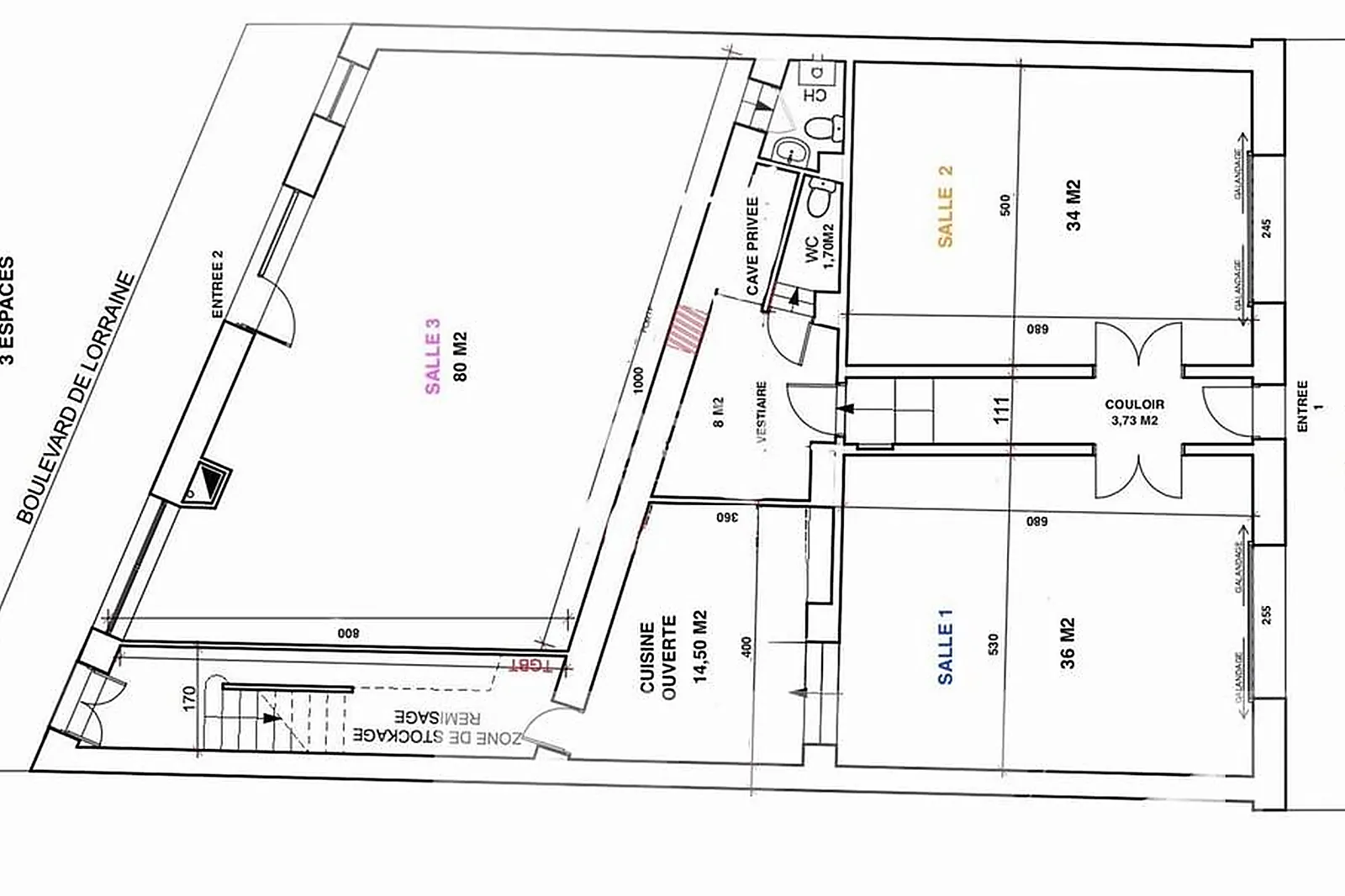 Lieux événementiels, ESPACE 7