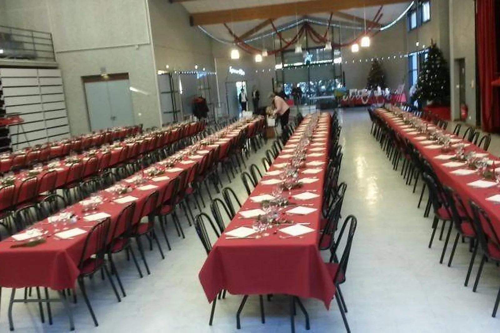 Lieux événementiels, ESPACE AGORA SAINT-ISMIER