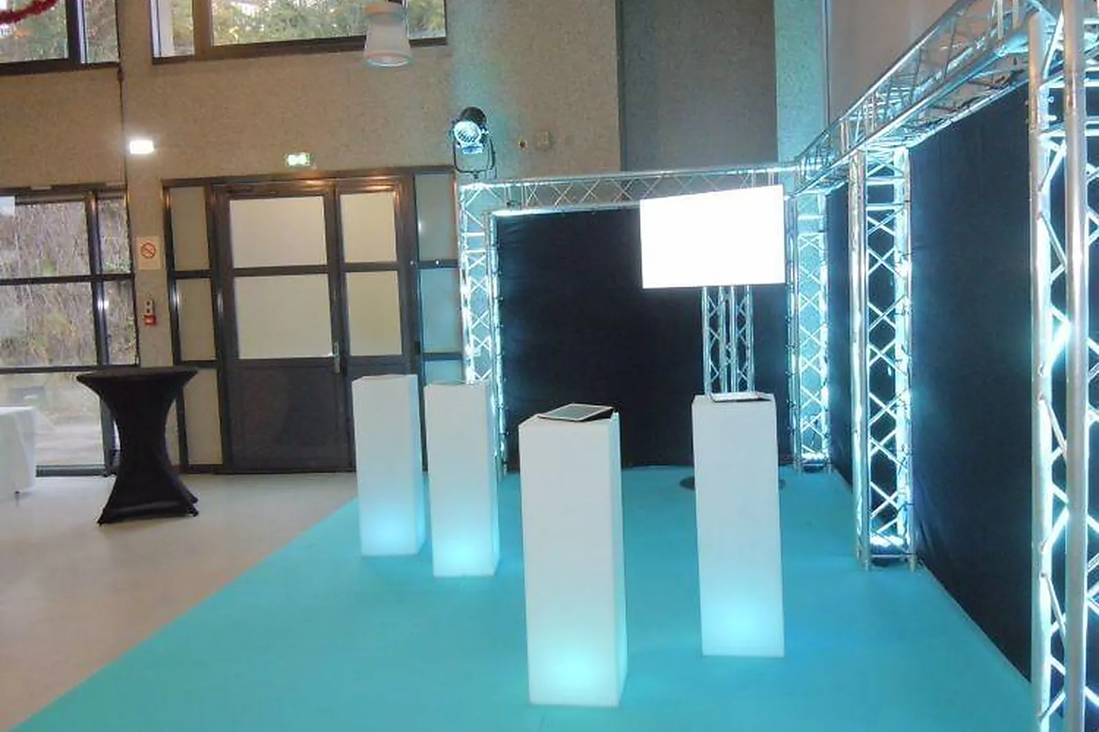 Lieux événementiels, ESPACE AGORA SAINT-ISMIER