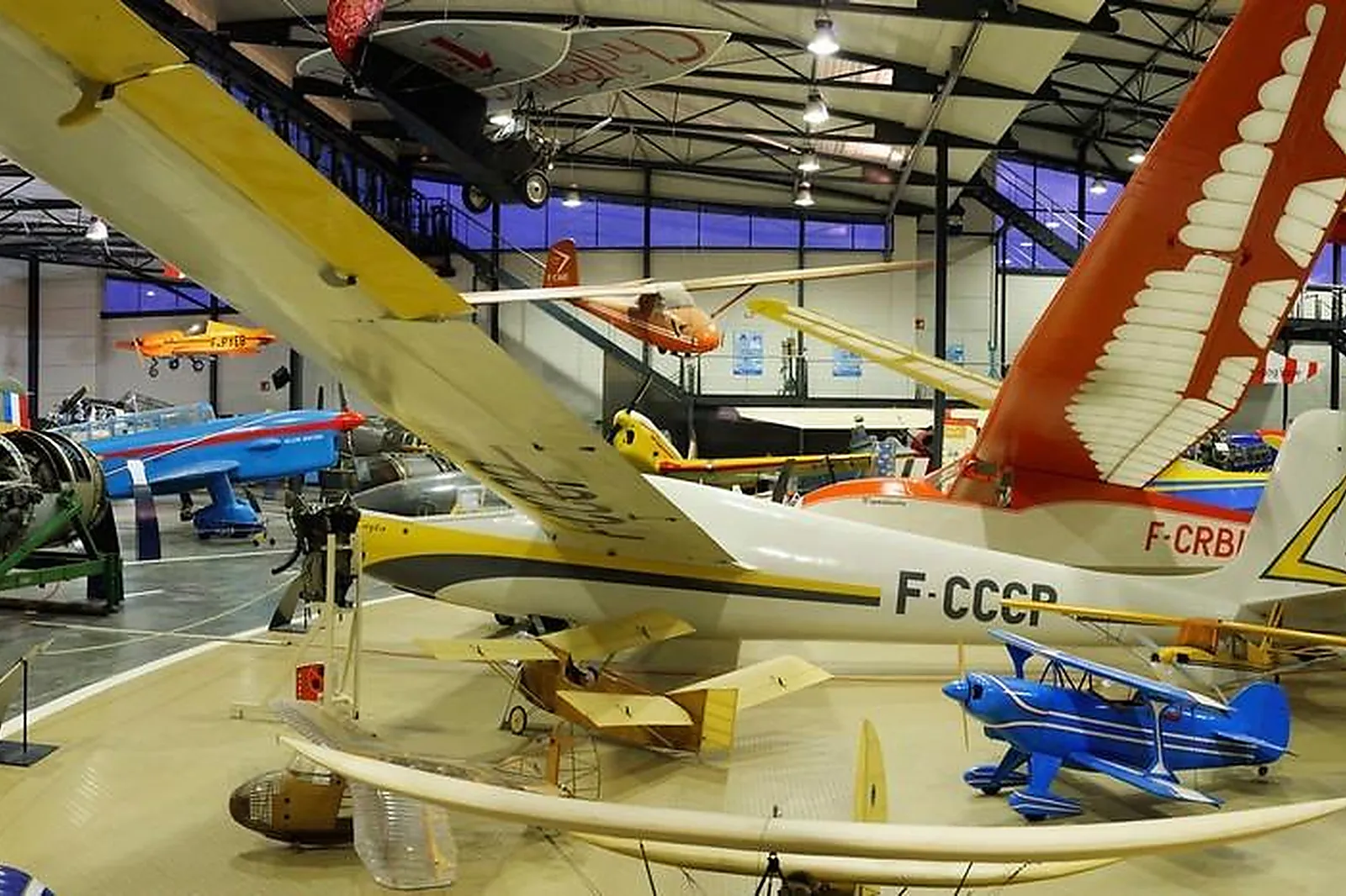 Lieux événementiels, ESPACE AIR PASSION