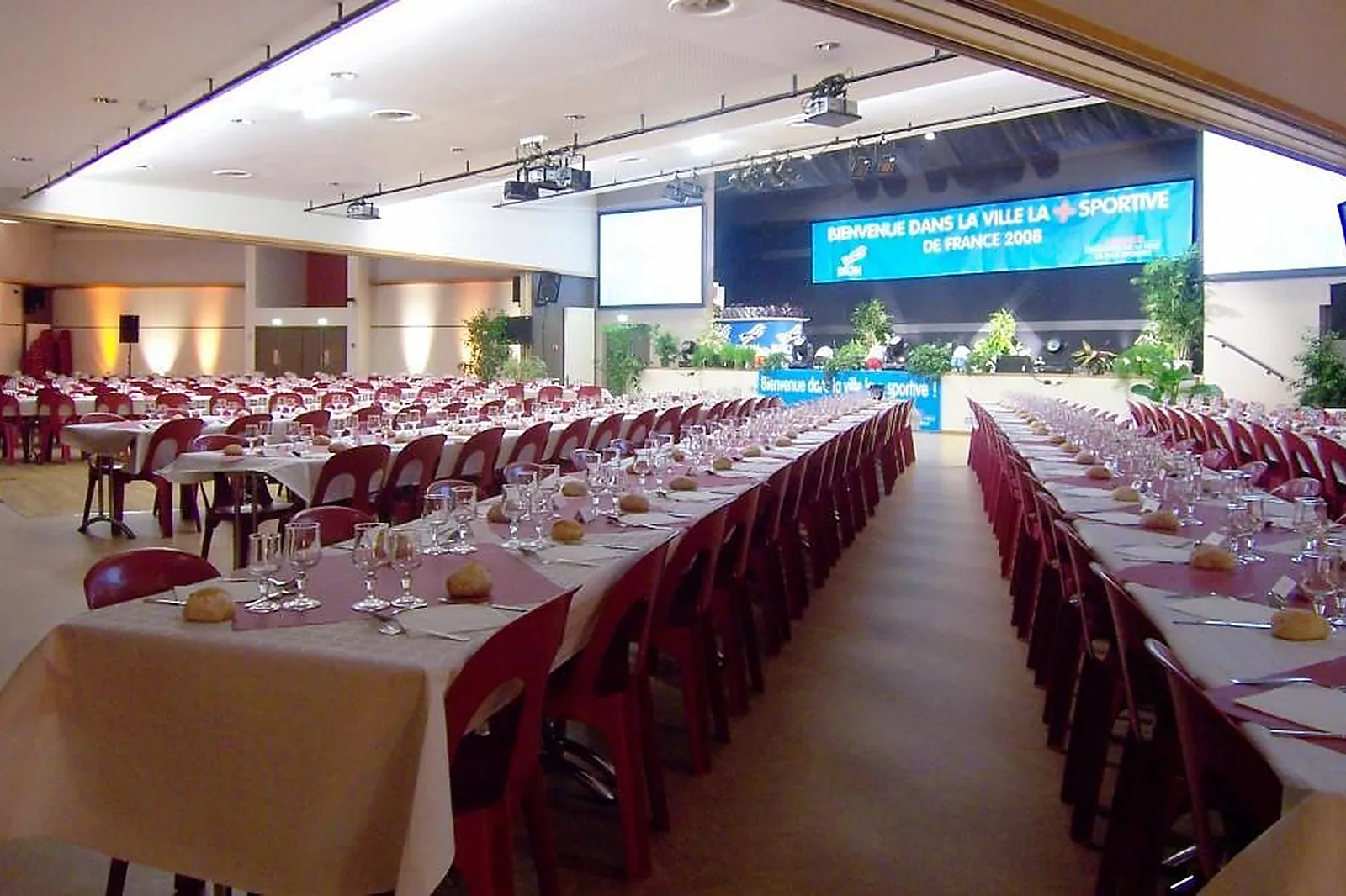 Lieux événementiels, ESPACE ALBERT CAMUS