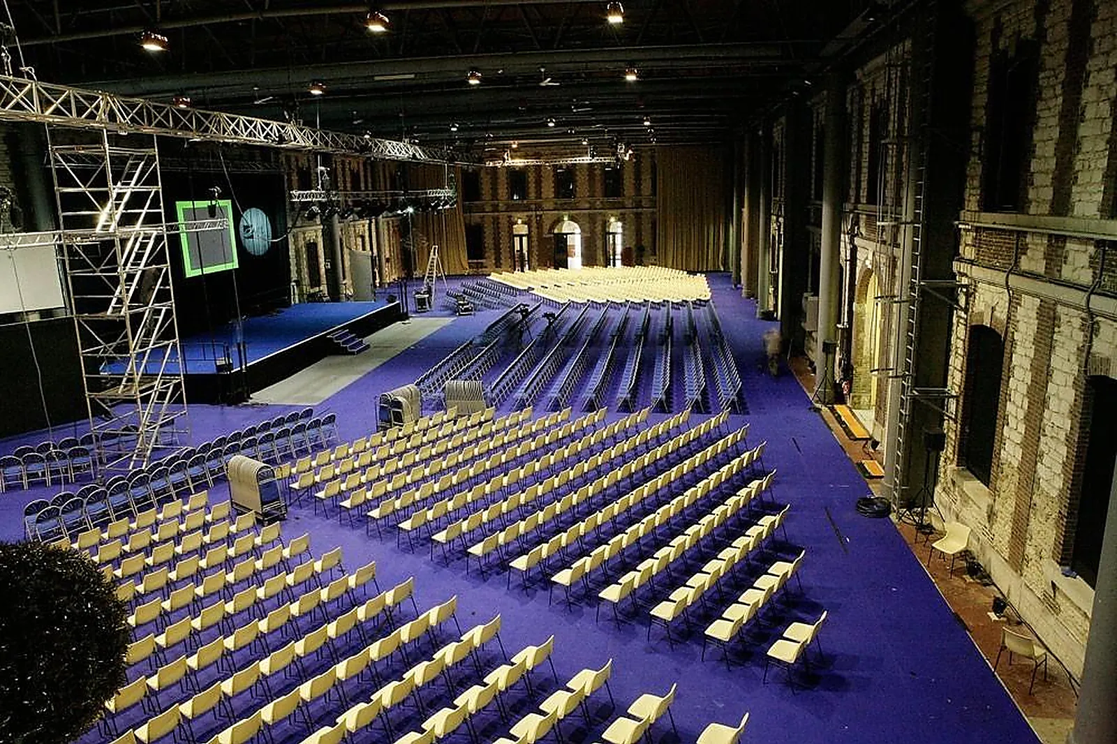 Lieux événementiels, ESPACE ARGENCE