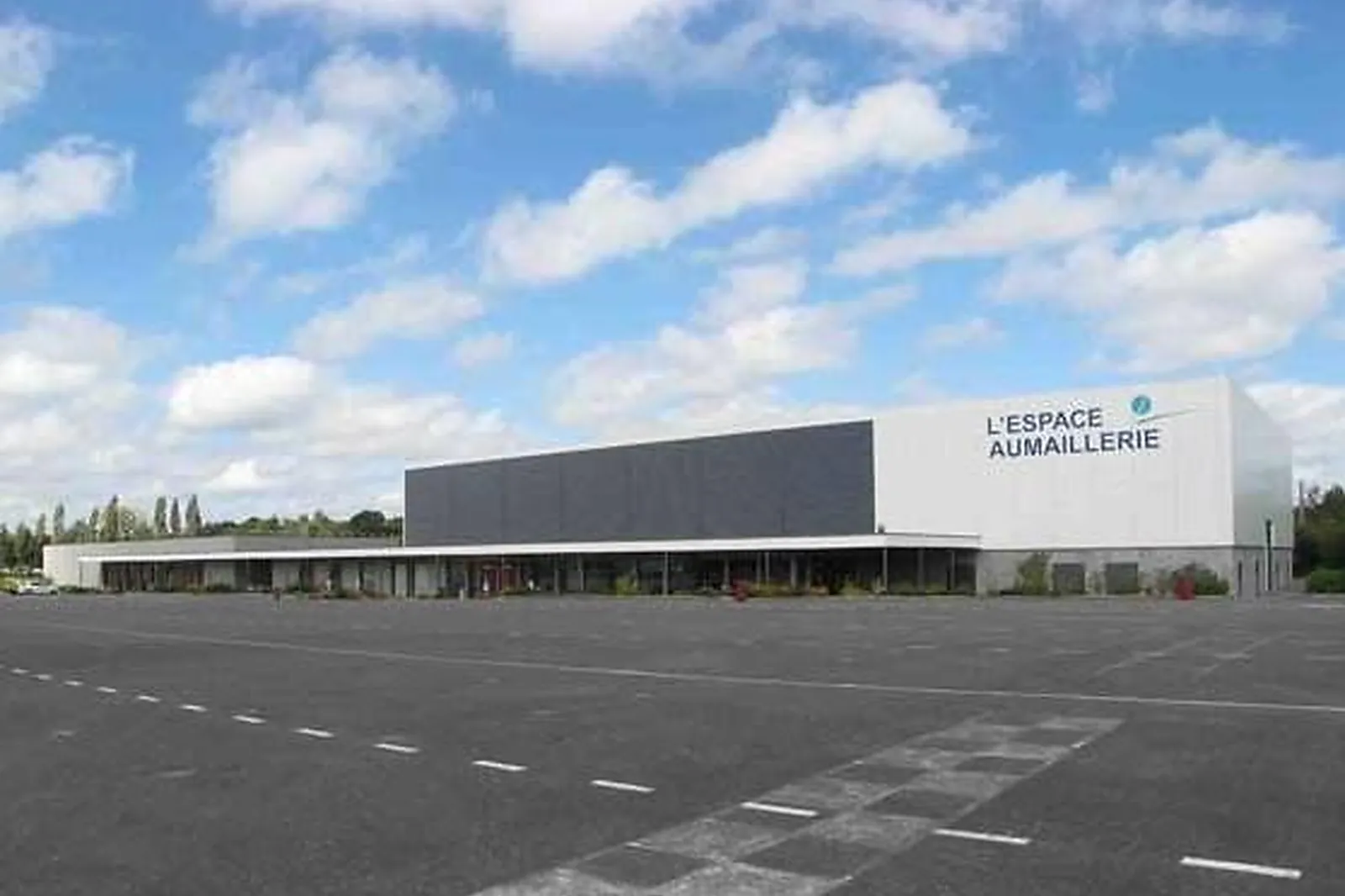 Lieux événementiels, ESPACE AUMAILLERIE