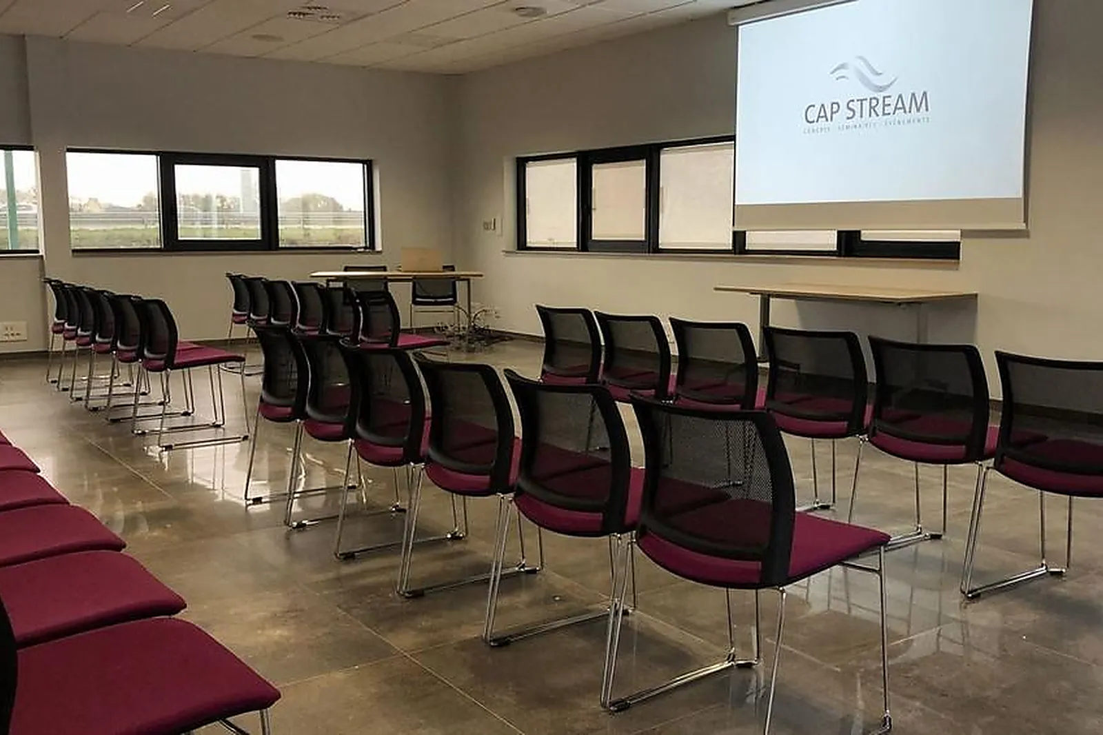 Lieux événementiels, ESPACE BRITTANY - CAP STREAM