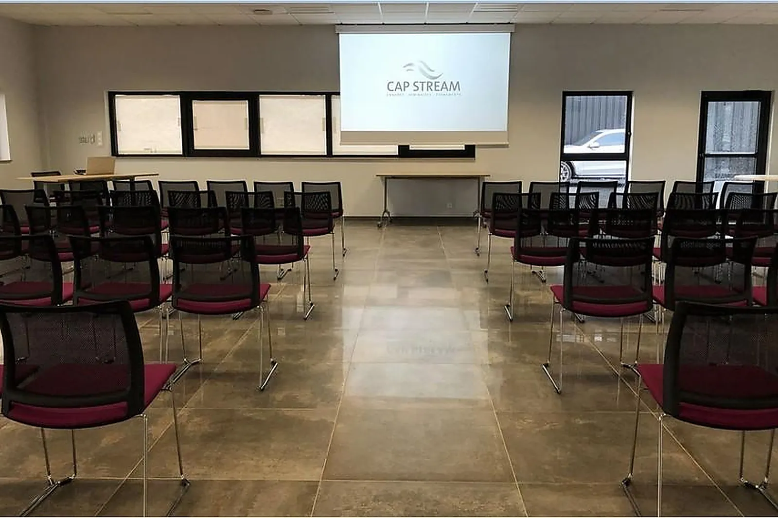 Lieux événementiels, ESPACE BRITTANY - CAP STREAM