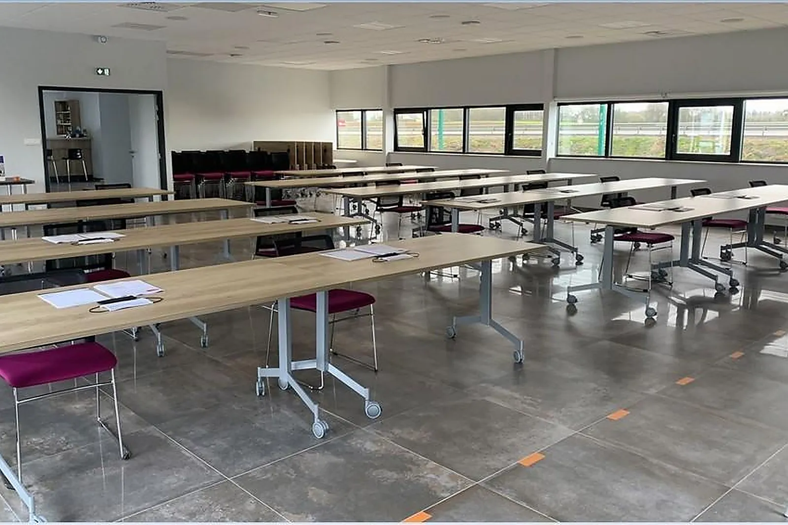 Lieux événementiels, ESPACE BRITTANY - CAP STREAM