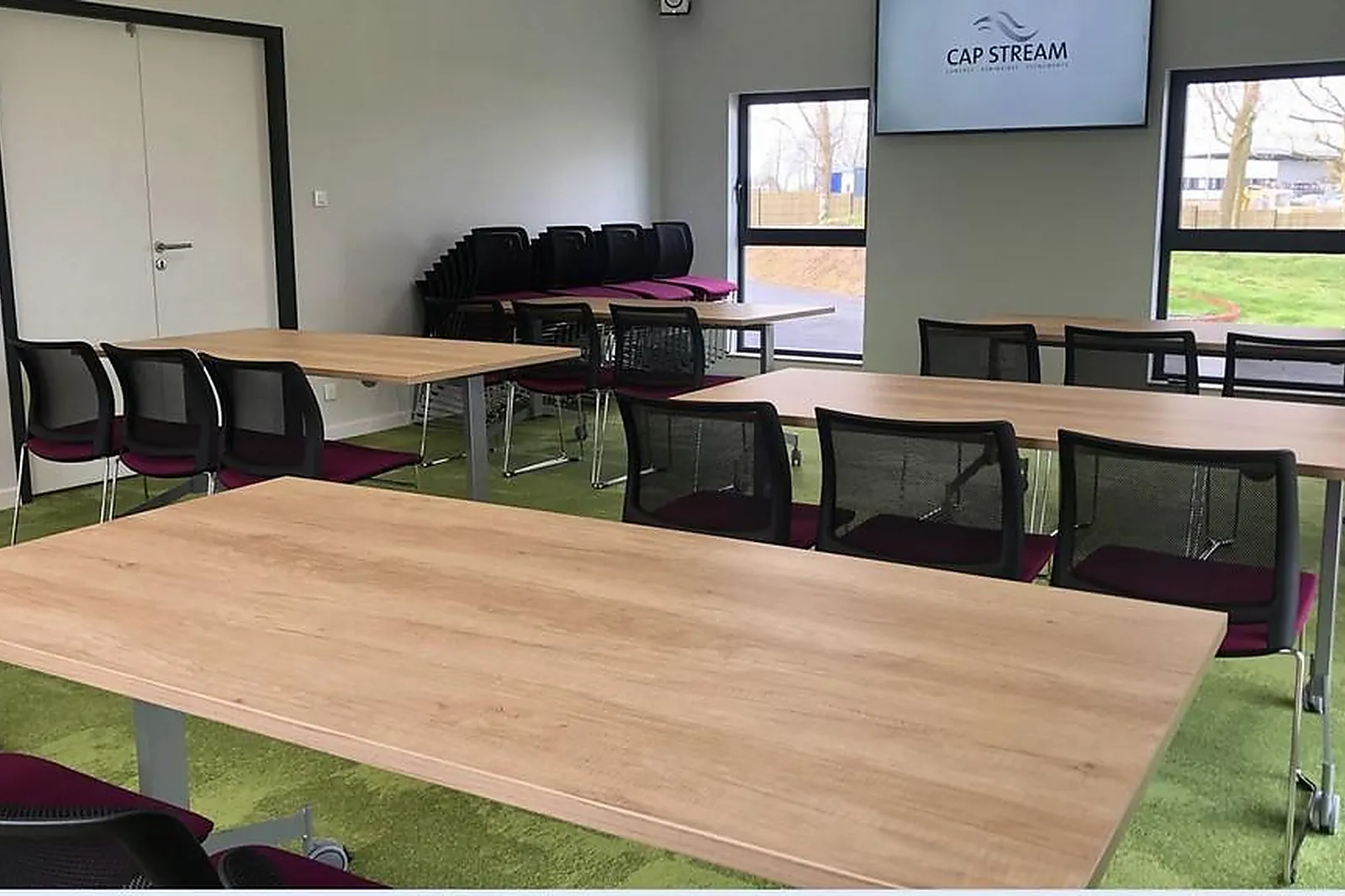 Lieux événementiels, ESPACE BRITTANY - CAP STREAM